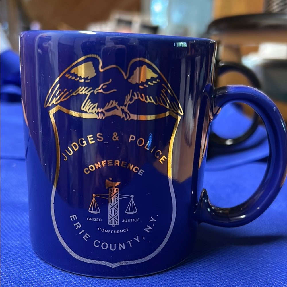Judges & Police coffee mug New